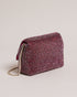 <P>Crystal Mini Cross Body Bag</P>